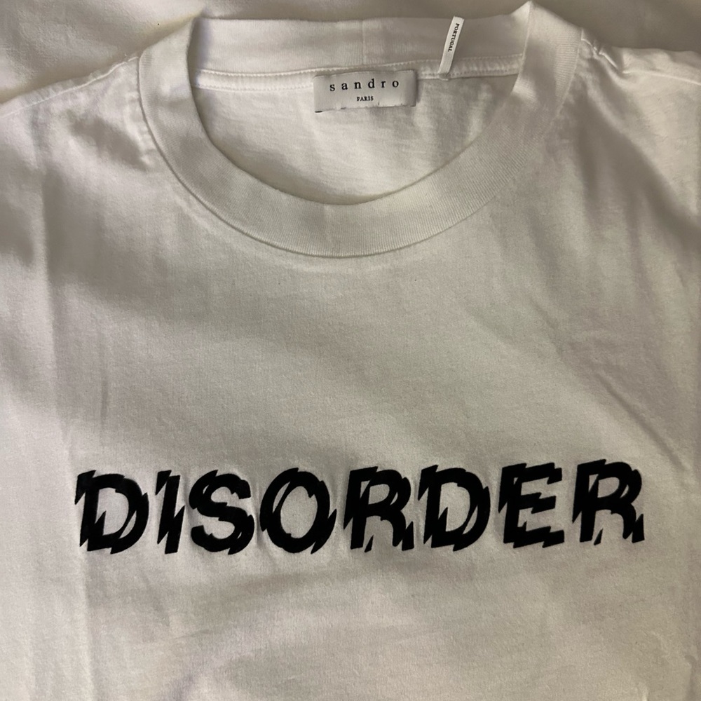 Sandro tshirt size M - Picture 3 of 6